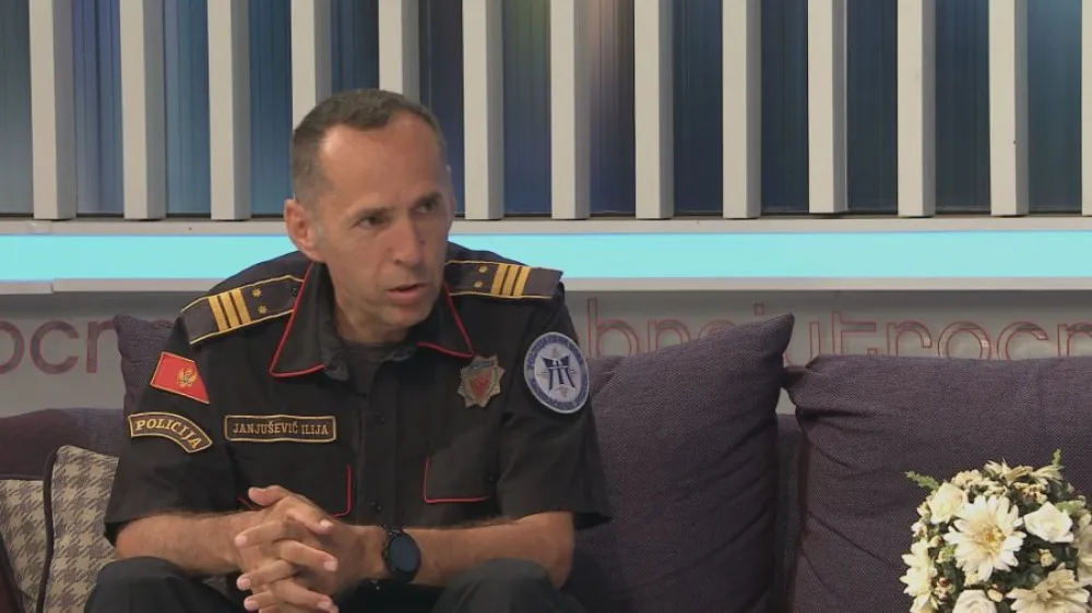 (VIDEO) Apel načelnika Odsjeka za bezbjednost drumskog saobraćaja Ilije Janju&scaron;evića