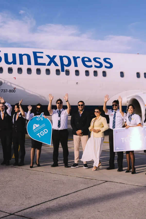 Jo&scaron; jedna nova avio-linija: Otvorena ruta Podgorica - Antalija