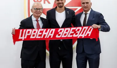 Mateus ostaje u Zvezdi