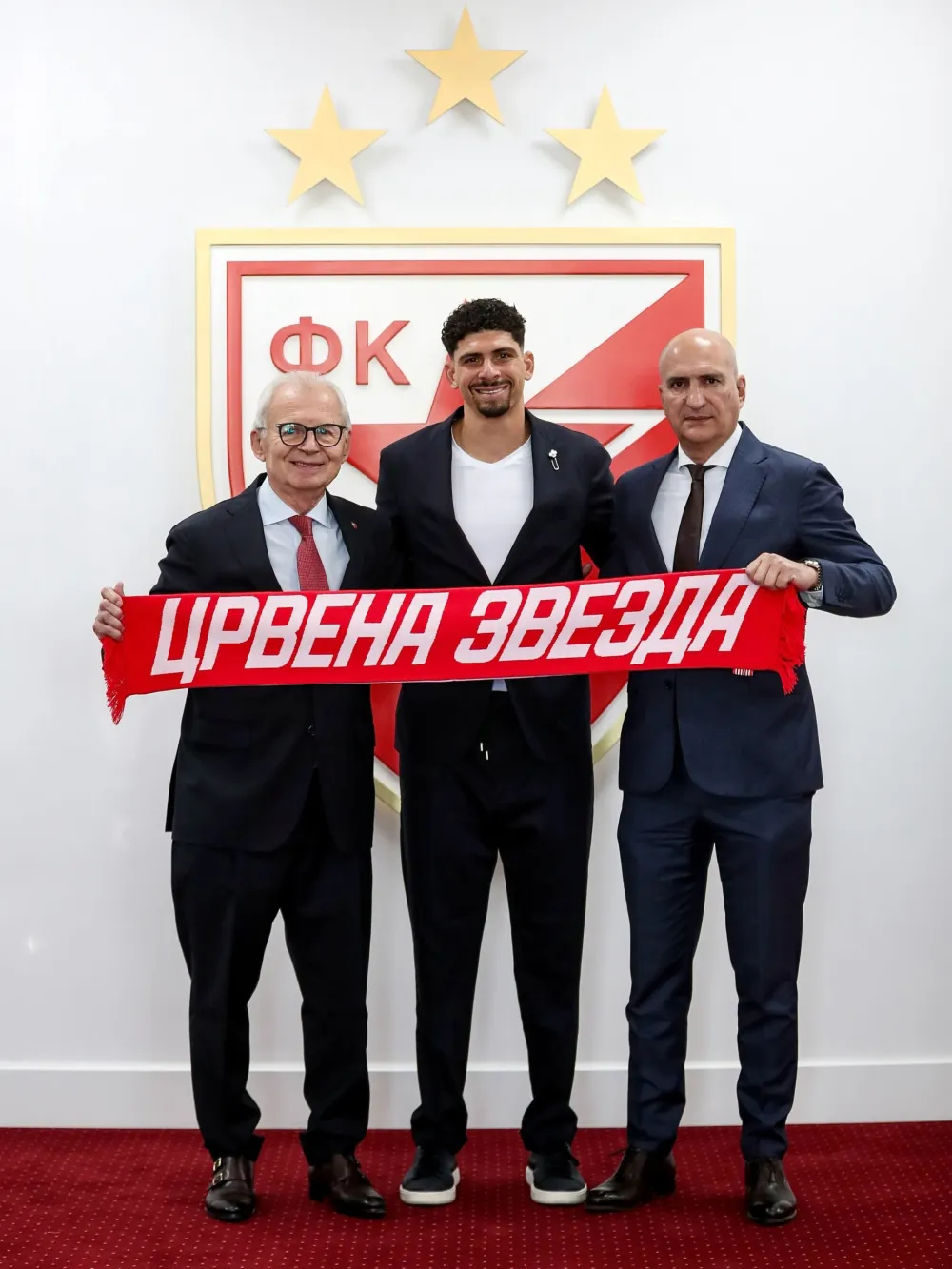 Mateus ostaje u Zvezdi