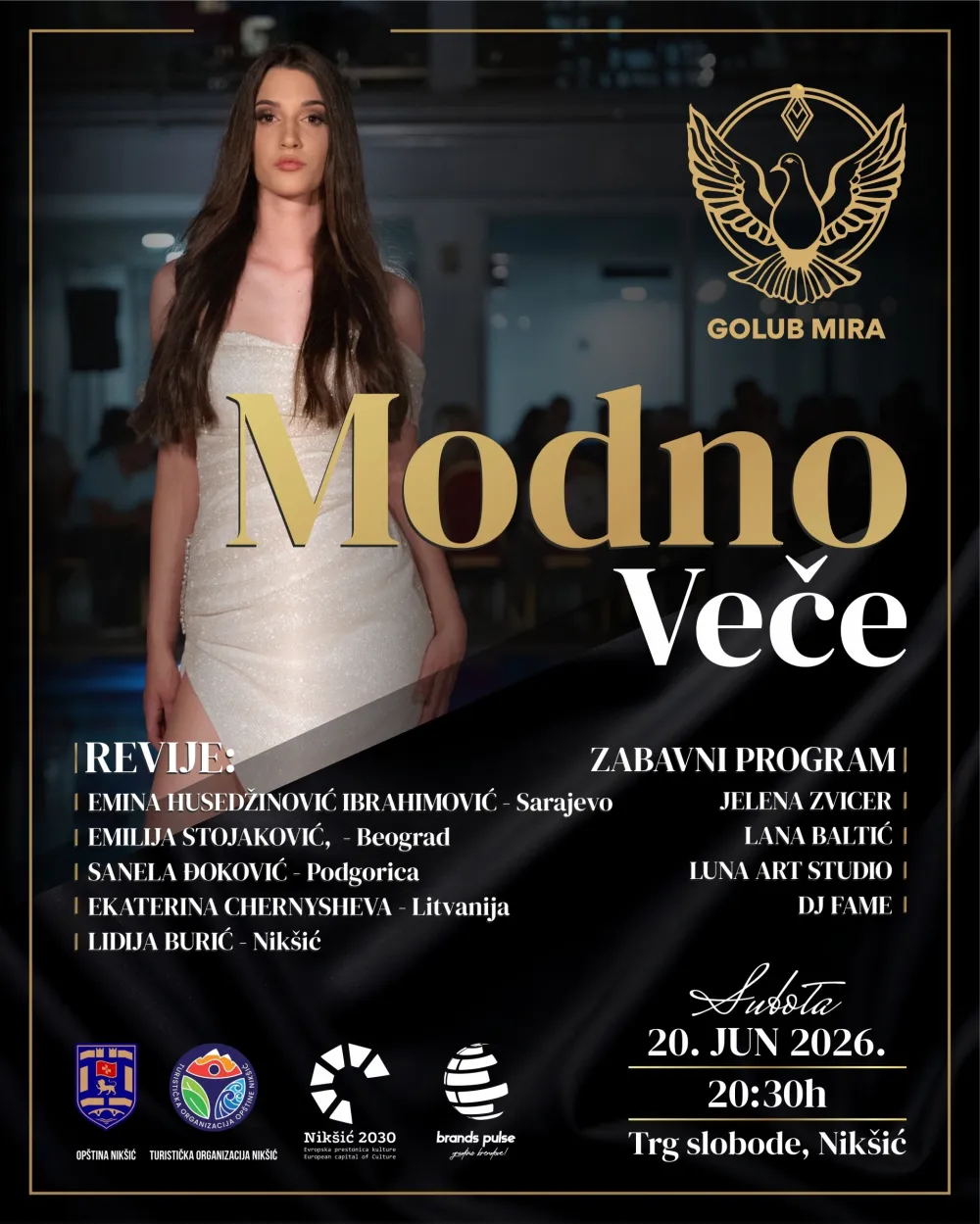 Modno veče u Nik&scaron;iću