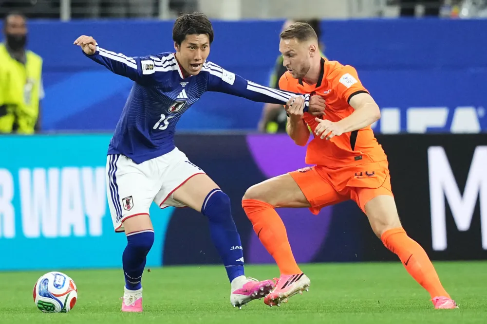Nerije&scaron;eno u duelu Japana i Holandije