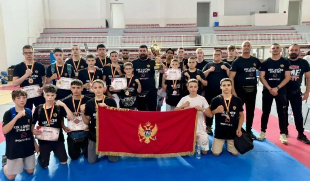 Takmičari KBK Lovćen