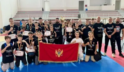 Takmičari KBK Lovćen