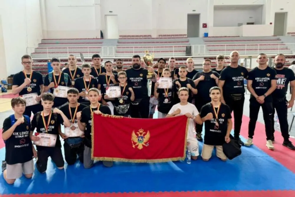Takmičari KBK Lovćen