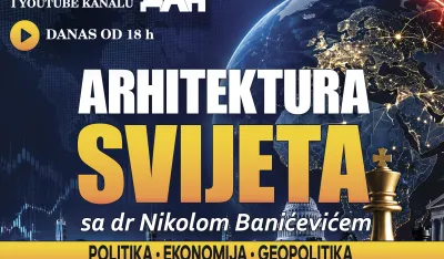 Druga epizoda "Arhitekture svijeta" danas od 18 sati: Da li svijetom upravlja isključivo sila velikih država