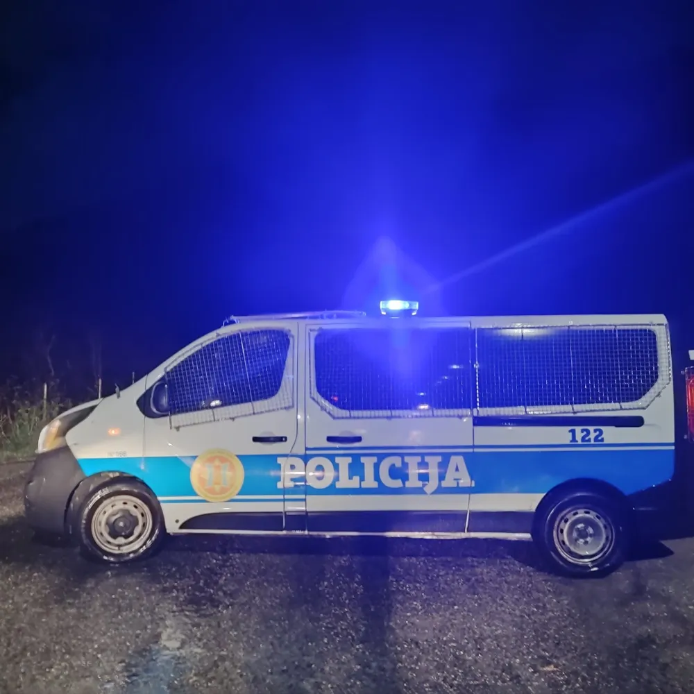 Droga iz Albanije rasturana po kom&scaron;iluku