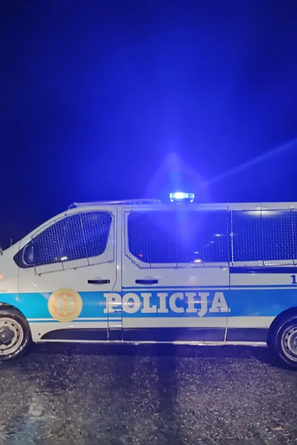 Droga iz Albanije rasturana po kom&scaron;iluku