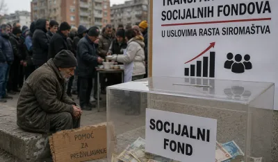 Transparentnost socijalnih fondova u uslovima rasta siroma&scaron;tva