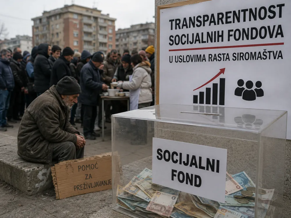 Transparentnost socijalnih fondova u uslovima rasta siroma&scaron;tva