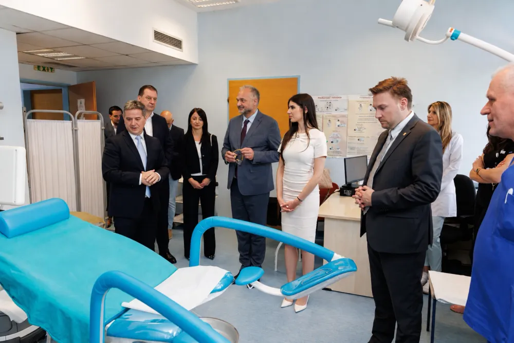 KCCG dobio ginekolo&scaron;ku stolicu prilagođenu ženama sa invaliditetom