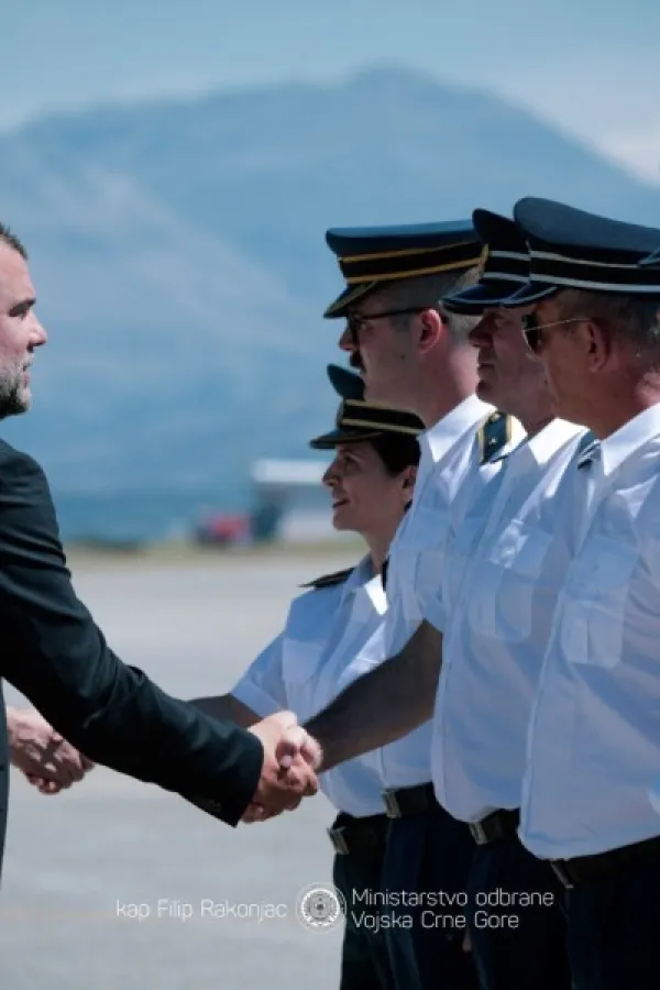 Krapović: Ljudi su bili i ostali najveća snaga na&scaron;eg vazduhoplovstva