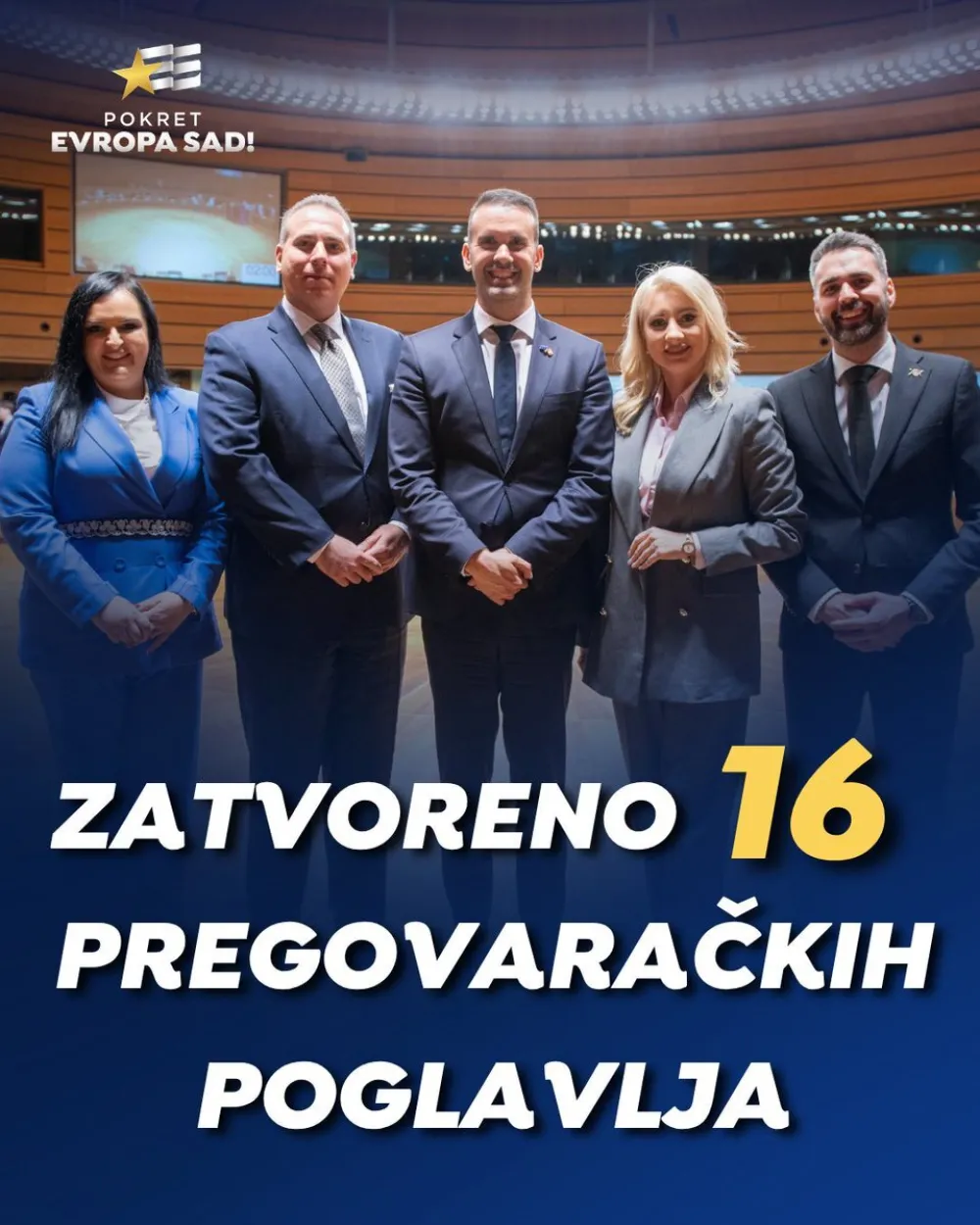 Crna Gora ima 16 zatvorenih pregovaračkih poglavlja