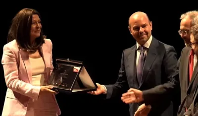 Vanja Ćalović dobitnica nagrade „Giorgio Ambrosoli“ za integritet i borbu za vladavinu prava