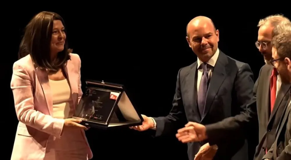 Vanja Ćalović dobitnica nagrade &bdquo;Giorgio Ambrosoli&ldquo; za integritet i borbu za vladavinu prava