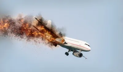 Američki bombarder B-52 sru&scaron;io se u Kaliforniji