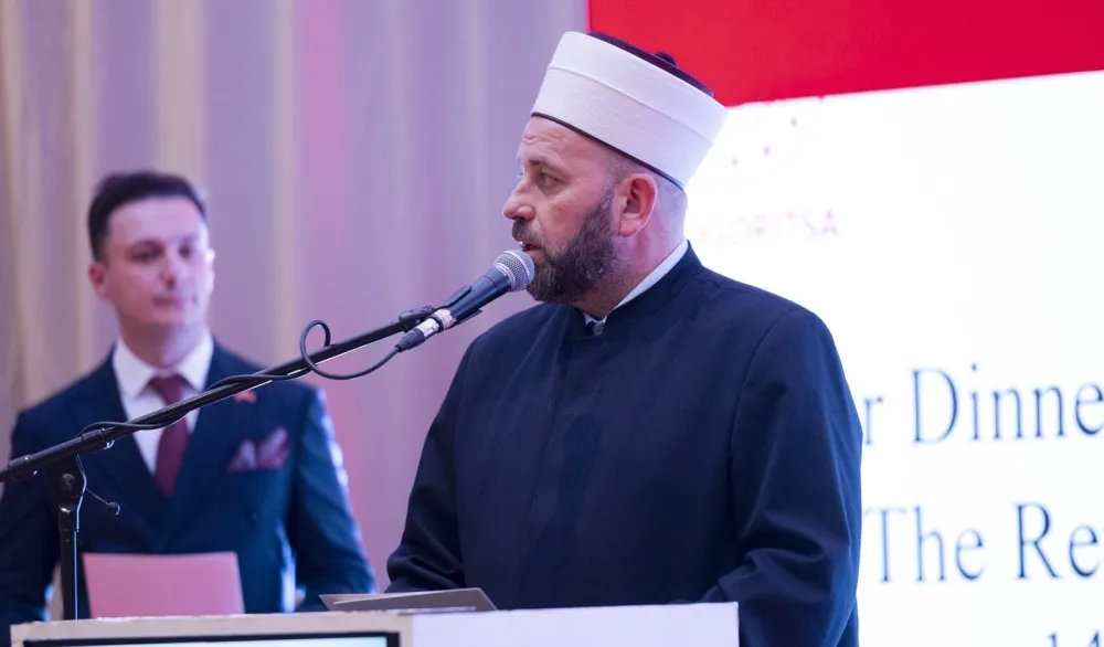 Fejzić čestitao 1448. hidžretsku godinu pripadnicima islama u Crnoj Gori i dijaspori