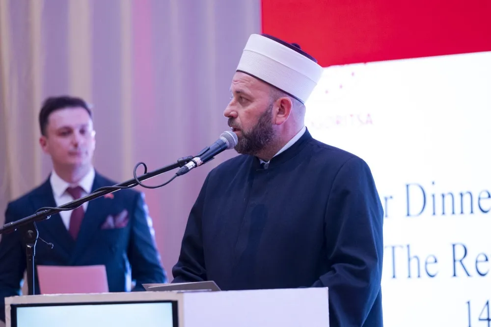 Fejzić čestitao 1448. hidžretsku godinu pripadnicima islama u Crnoj Gori i dijaspori