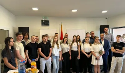 (VIDEO) Na Anovima otvoren Omladinski servis: Mjesto gdje će se rađati ideje i razvijati talenti