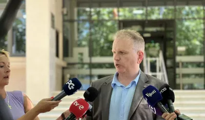 (VIDEO) Perić se jo&scaron; nije zvanično kandidovao