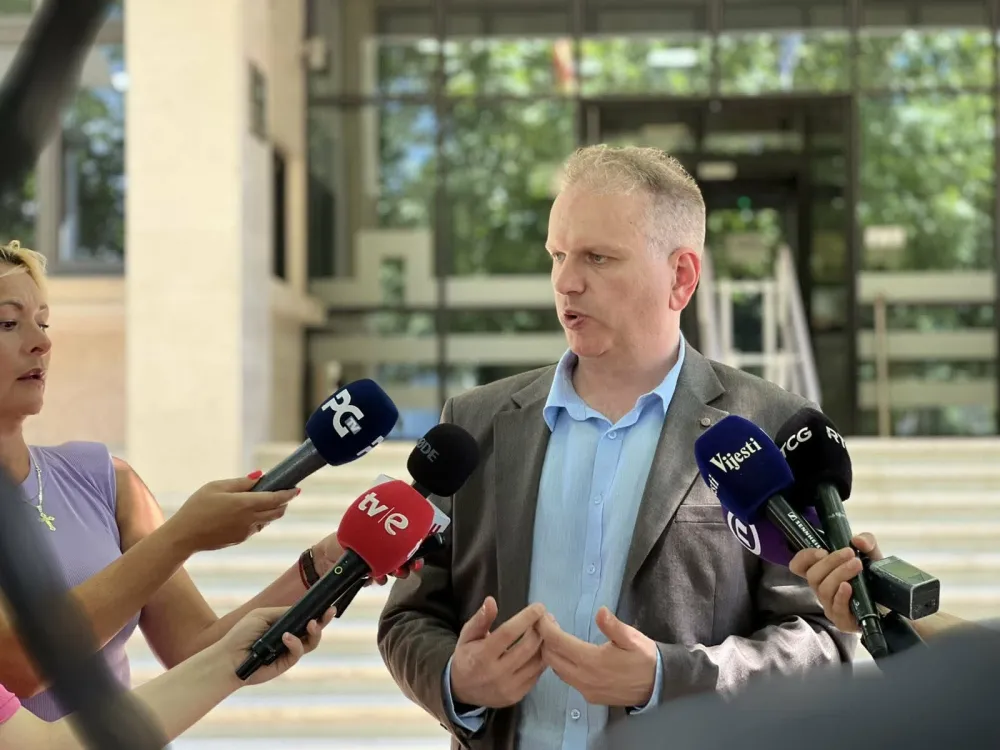 (VIDEO) Perić se jo&scaron; nije zvanično kandidovao