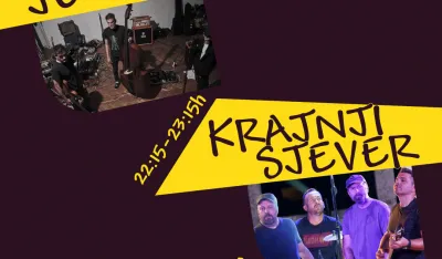 Warm up 17.Bedem fest: Leb i Sol, Jo&scaron; Gori (Aleksandar ex Goribor) i Krajnji Sjever 20.juna na gradskoj tvrđavi u Nik&scaron;iću