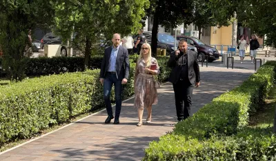 Drago Šundić, Nađa Ljiljanić, Miloš Krstović, Pregovori