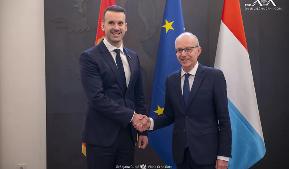 Premijer Luksemburga: Članstvo u EU nije poklon Crnoj Gori, Vlada je naporno radila