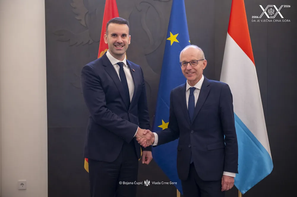 Premijer Luksemburga: Članstvo u EU nije poklon Crnoj Gori, Vlada je naporno radila