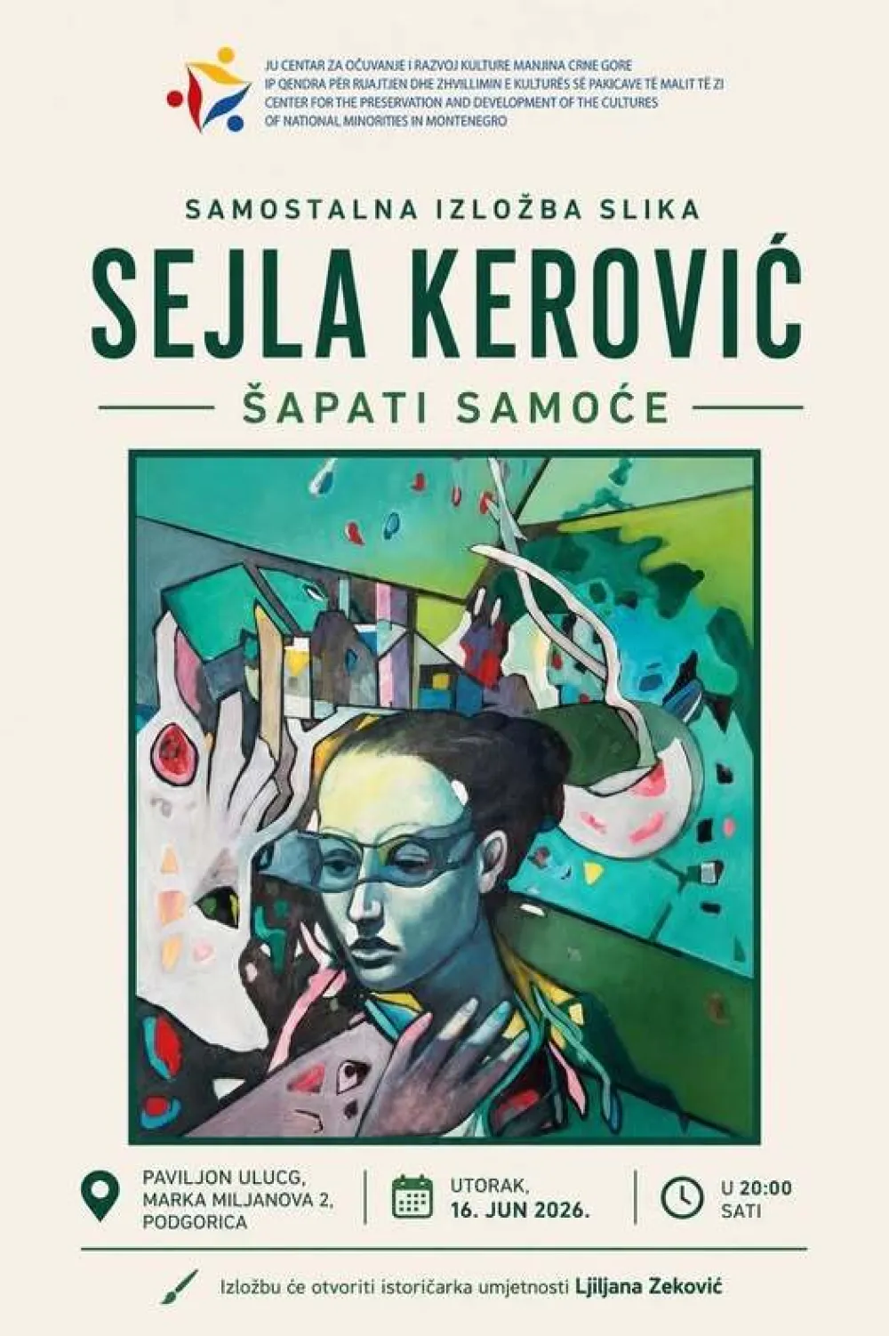 "&Scaron;apati samoće" Sejle Kerović