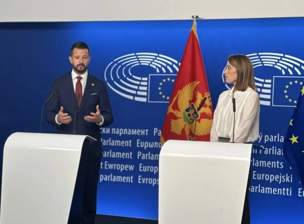 Milatović: Crna Gora spremna da postane 28. članica; Metsola: Pro&scaron;irenje vi&scaron;e nije obećanje za sjutra