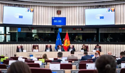 Izvje&scaron;taj EP za CG: Zabrinuti zbog zakona u unutra&scaron;jim poslovima i ANB-u