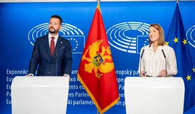 Milatović i Metsola