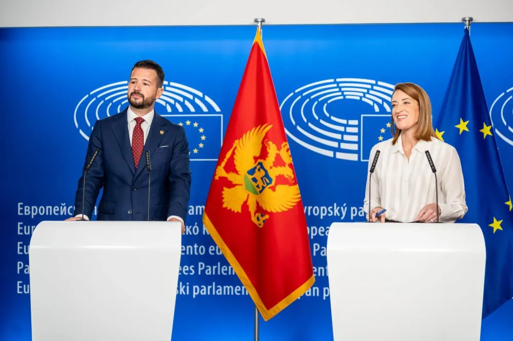 Milatović i Metsola