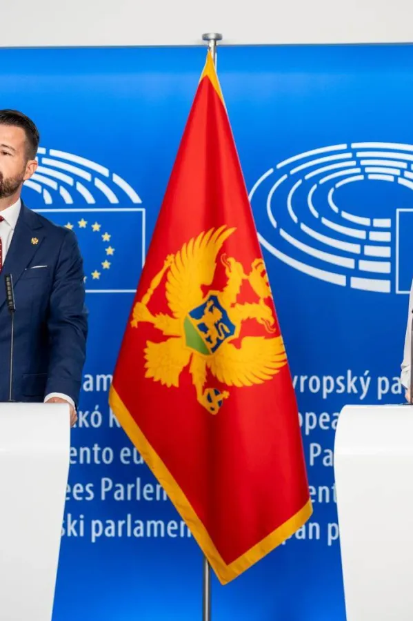 Milatović i Metsola