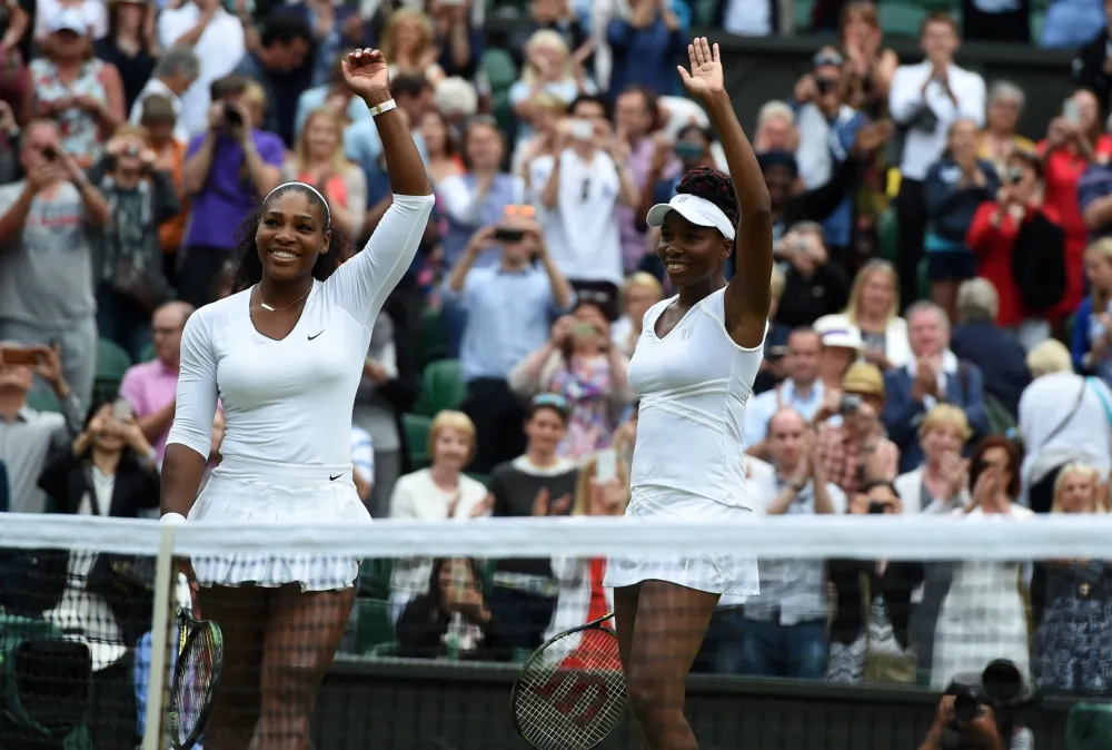 Serena i Venus Vilijams