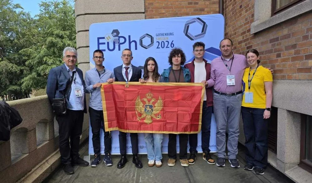 Jovan Janković osvojio bronzanu medalju na 10. Evropskoj olimpijadi iz fizike