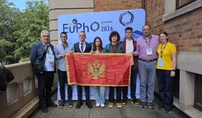 Jovan Janković osvojio bronzanu medalju na 10. Evropskoj olimpijadi iz fizike
