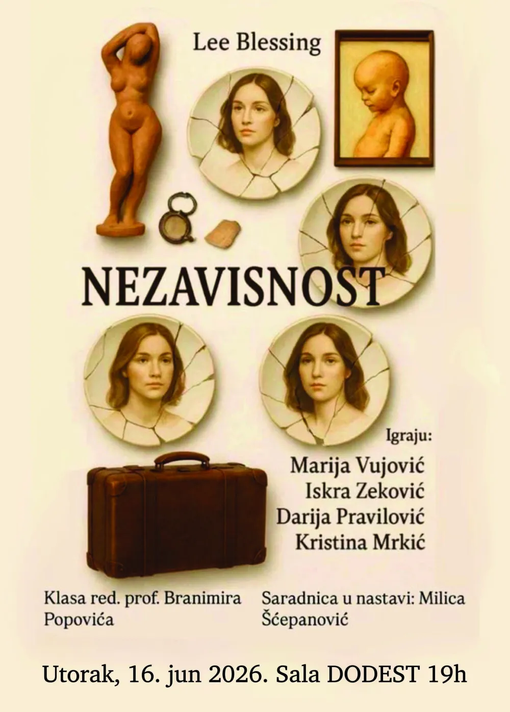 PLAKAT ZA PREDSTAVU