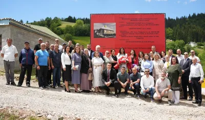 Rekonstrukcija &scaron;kole u Ćosovici od velikog značaja za unapređenje obrazovanja u Rožajama