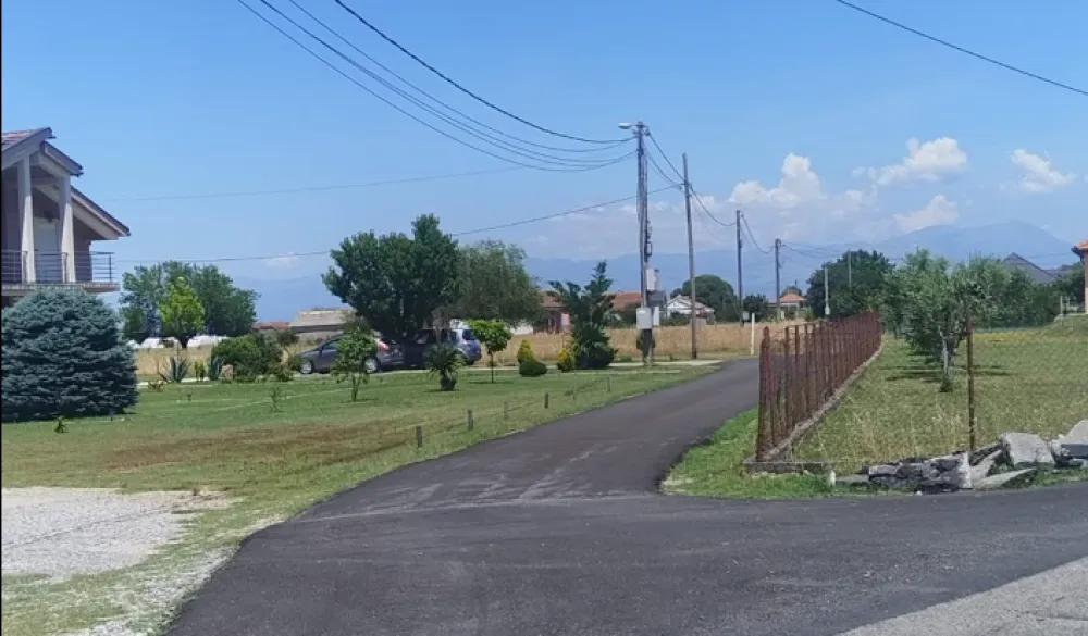 Asfaltirano 15 ulica u Matagužima