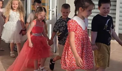 Djeca vrtića "Zvjezdani vrt" aplauzom ispraćena u &scaron;kolu