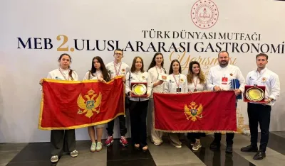 Uspjeh đaka SM&Scaron; "Golubovci" na takmičenju u Turskoj: Srebro Blažu Đuretiću