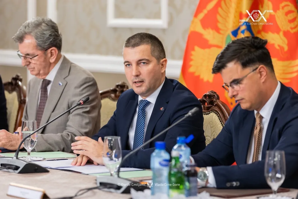 Bečić: Sloboda i pouzdan birački spisak su temelji kredibilnog izbornog procesa
