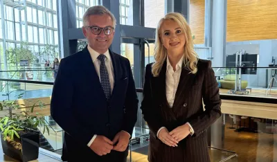 Gorčević sa komesarom Brunerom: Crna Gora ima realnu priliku da zatvori poglavlja 23 i 24