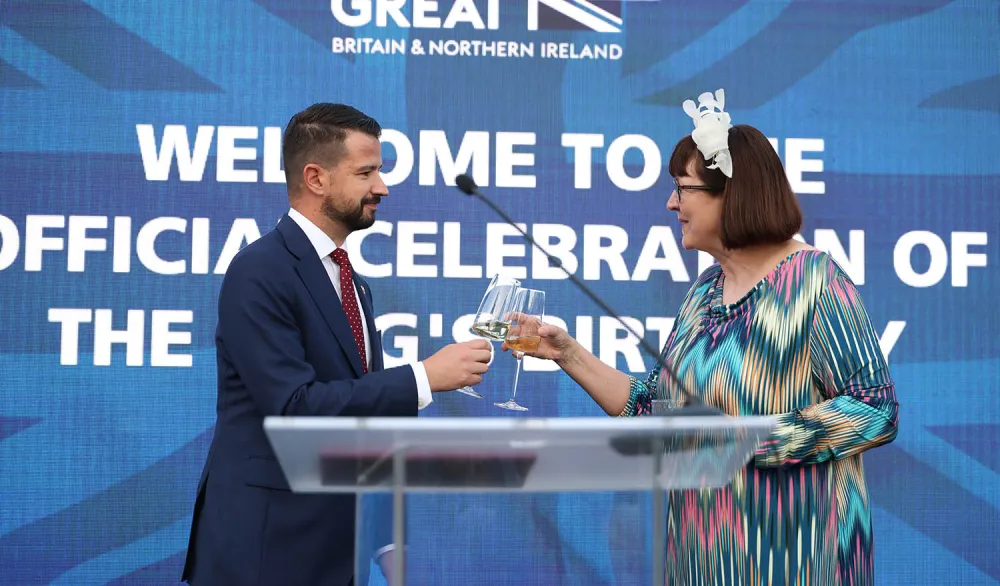 Britanska ambasada obilježila Kraljev rođendan u Podgorici