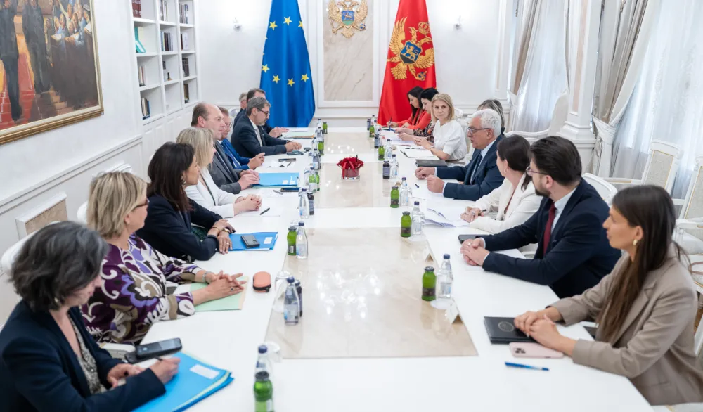 Mandić sa delegacijom Senata Republike Francuske