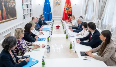 Mandić sa delegacijom Senata Republike Francuske