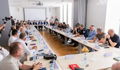 Bečić i &Scaron;aranović: Saradnja između organa obavje&scaron;tajno-bezbjednosnog sektora nikada nije bila kvalitetnija