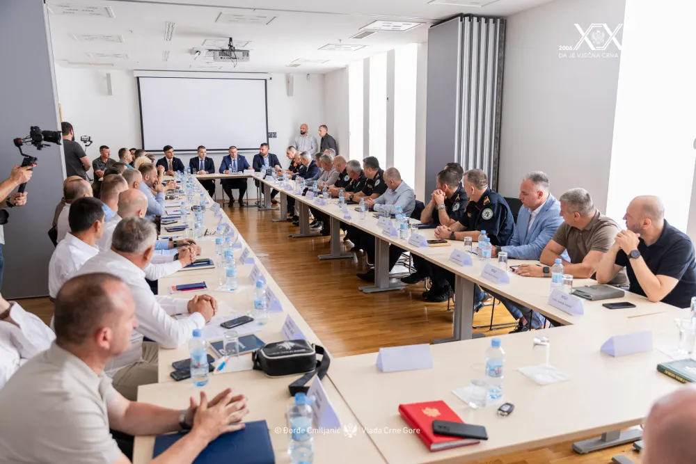 Bečić i &Scaron;aranović: Saradnja između organa obavje&scaron;tajno-bezbjednosnog sektora nikada nije bila kvalitetnija